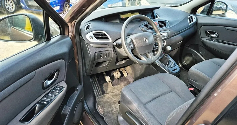 Renault Grand Scenic cena 17600 przebieg: 240000, rok produkcji 2009 z Przysucha małe 704